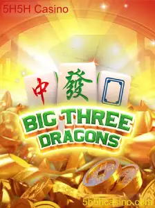 Descubra as Emoções do BigThreeDragons no 5H5H Casino