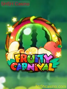 Explorando o Mundo Vibrante de FruityCarnival com 5H5H Casino