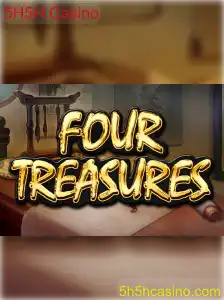 Explorando o Fascinante Jogo FourTreasures no Mundo do 5H5H Casino