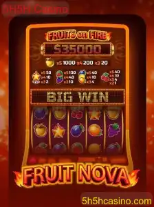 Explorando o Fascinante Mundo do Jogo 'FruitNova' no 5H5H Casino