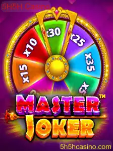 Aventura Surpreendente no Mundo de MasterJoker no 5H5H Casino