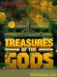 Aventuras no 'TreasureoftheGods' e o 5H5H Casino